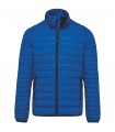 Men's lightweight padded jacket royal blue