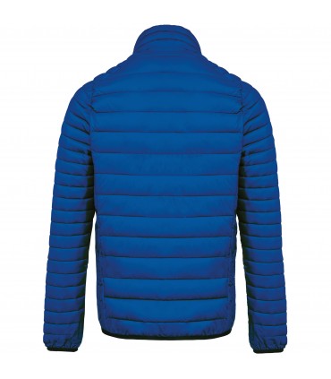 Men's lightweight padded jacket royal blue