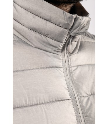 Doudoune légère homme gris foncé