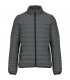Men's lightweight padded jacket dark grey