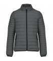 Men's lightweight padded jacket dark grey