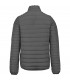 Men's lightweight padded jacket donker grijs