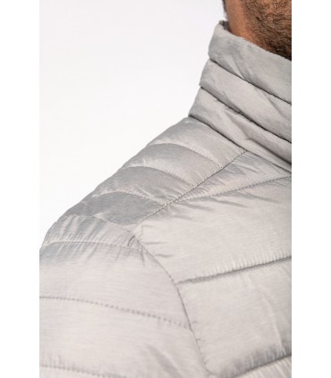 Doudoune légère homme silver