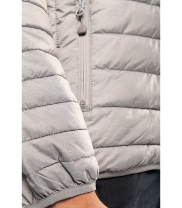 Doudoune légère homme silver