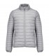 Doudoune légère homme silver