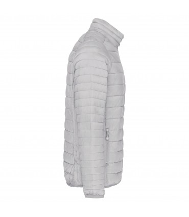 Men's lightweight padded jacket zilver