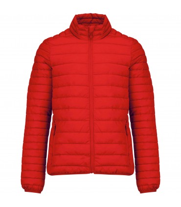 Doudoune légère homme rouge