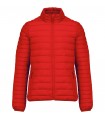 Doudoune légère homme rouge