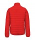 Doudoune légère homme rouge
