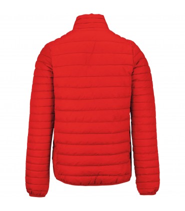 Men's lightweight padded jacket rood