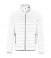 Doudoune légère homme blanche