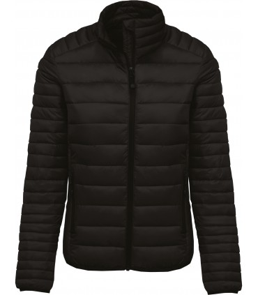 Ladies' lightweight padded jacket black