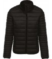 Dame lightweight padded jacket zwart