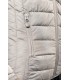 Ladies' lightweight padded jacket royal