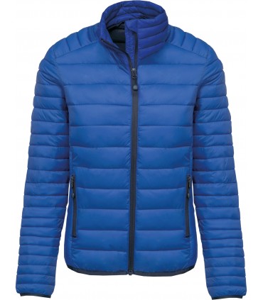 Ladies' lightweight padded jacket royal