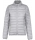 Doudoune légère femme silver