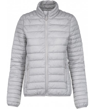 Doudoune légère femme silver