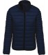 Ladies' lightweight padded jacket navy