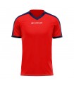 Pack 10 maillots red / navy : 7x 6-8a + 3x8-10a