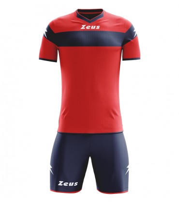 10 x Kit Apollo Rood - Donker blauw