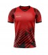 10 Shirts Balotti Fusion Rood Zwart
