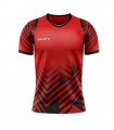 10 Shirts Balotti Fusion Rood Zwart