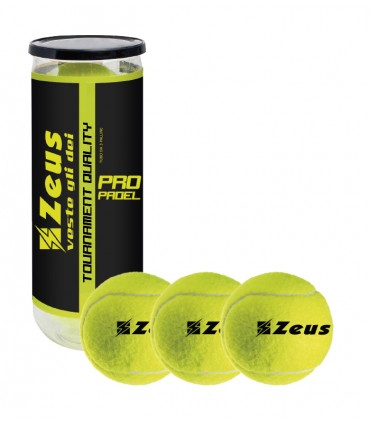 Box 3 Padel Balls Zeus
