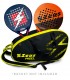 Padeltas Zeus Fluo Orange