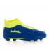 Chaussures Softee Football 11 Royal/Jaune Fluo - 28