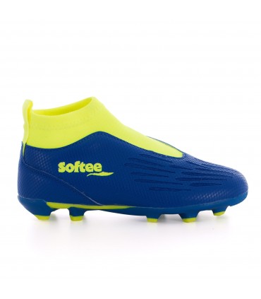 Schoenen Softee Football 11 Royal/Geel Fluo - 32