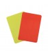 Referee Set : 1 Carte Jaune + 1 Carte Rouge