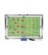 Coachboard Voetbal 80 x 60 cm