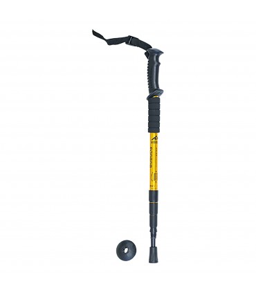 Trekkingstok BDD 1.0 Geel. H 110cm