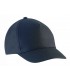 Kid's cotton cap - 5 panels - navy