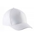 Kid's cotton cap - 5 panels - white