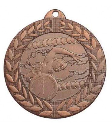 Swimming Medal 50mm