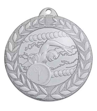 Swimming Medal 50mm