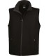 Men's Softshell Bodywarmer black
