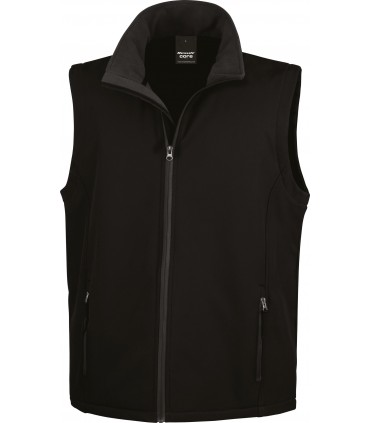 Men's Softshell Bodywarmer black