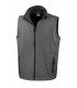 Men's Softshell Bodywarmer grey / black