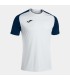 Joma T-Shirt Academy IV white navy