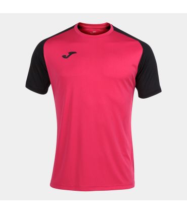 Joma T-Shirt Academy IV wit - navy