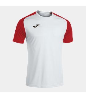Joma T-Shirt Academy IV white red