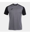 10 x Joma T-Shirt Academy IV grijs zwart