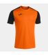 Joma T-Shirt Academy IV zwart wit