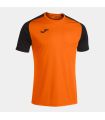 10 x Joma T-Shirt Academy IV orange zwart