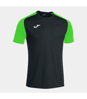 Joma T-Shirt Academy IV Black Fluo Green