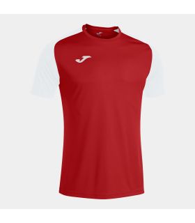 Joma T-Shirt Academy IV wit royal