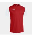10 x Joma T-Shirt Academy IV red white