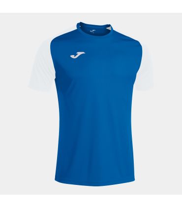 Joma T-Shirt Academy IV fluo geel navy